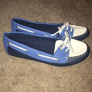 Like new Croft & Barrow boat shoes